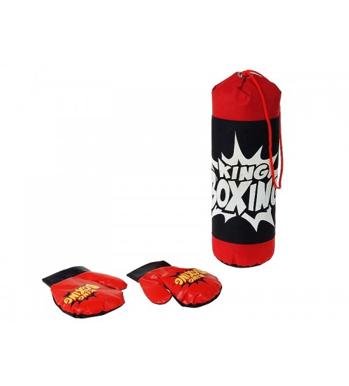 Boksa komplekts bērniem ar cimdiem 39 cm 614109