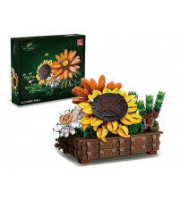 Konstruktors Ziedi podā 924 elementi 6+ 616080