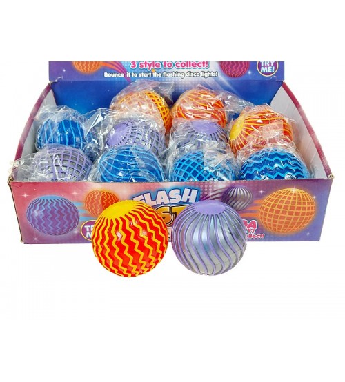 Bumbiņa ar gaismu 6,5 cm 616882