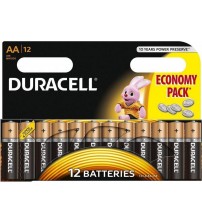 Baterijas Duracell AA Alkaline DR-AA-BL12