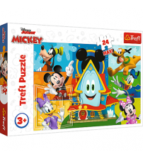 Puzlis TREFL Disney Mickey Mouse MAXI 24 gb. 3+ T14351