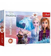 Puzlis TREFL Frozen 2 30 gb. 3+ T18253
