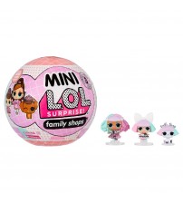 L.O.L. Lelle Mini Family S3 dažādas (bumbā) 588467