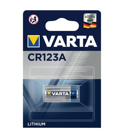 Baterija Varta CR123A Professional Lithium Primary CR123A