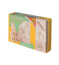 Koka domino Augļi dārzeni FB002315