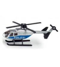 Metāla auto modelis SIKU Police Helicopter 8,1 cm FB008070