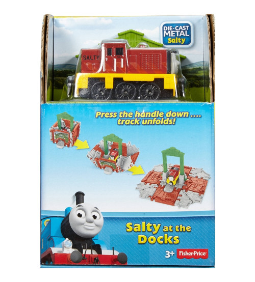 Fisher Price Thomas & Friends Adventures Salty at The Docks (vitrĪn. ekz.) FB427806