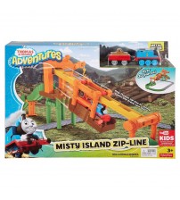 Fisher-Price Thomas And Friends  Adventures Misty Island Zip-line (vitrĪn. ekz.) FB428889