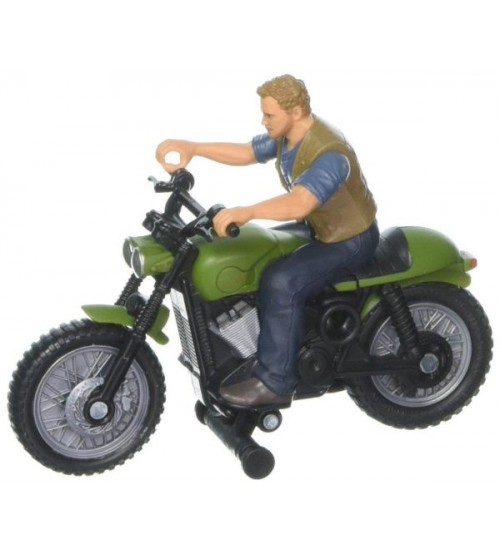 Motocikls Jurassic World uzvelkamais FB576894