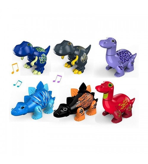 Muzikālais Silverlit DigiDinos Digitālais dinozaurs dažādas FB882817