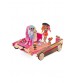 L.O.L. Lelles mašīna Surprise 3-in-1 Party Cruiser Car (bez lellēm) 31cm 118305