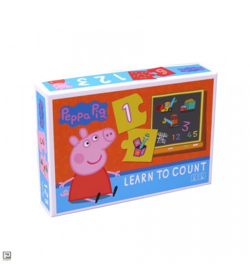 Galda izglītojoša spēle Peppa Pig Cūciņa Peppa - Mācies skaitļus ar kartiņām 8973