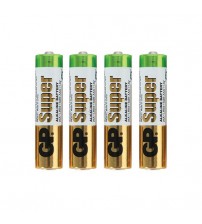 Baterijas GP 24A LR03 SIZE AAA 1.5 V ALKALINE baterijas 24A-S2