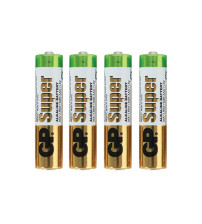 Baterijas GP 24A LR03 SIZE AAA 1.5 V ALKALINE baterijas 24A-S2