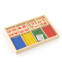 Skaitāmie kociņu komplekts no koka 459663