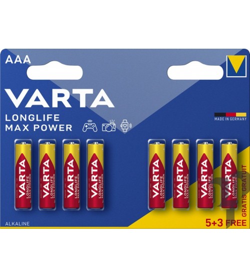 Baterijas VARTA Alkaline AAA 4703101428