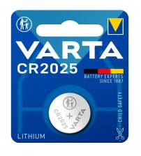 Baterijas Varta CR2025 Lithium Kods 6025101401