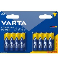 Baterijas VARTA Alkaline Longlife Power 16 AA 850297