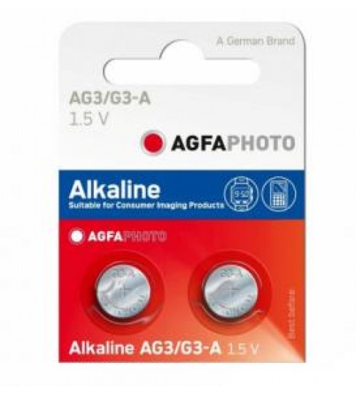 Baterijas AGFA AG3 B10 Kods APAG3B10