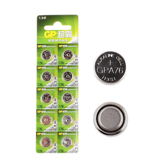 Baterijas GP AG13, LR44H, 157 A76-1CY-V13