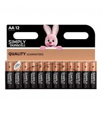 Baterijas Duracell AA Alkaline DR-AA-SMBL12