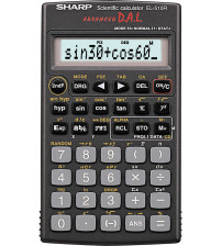 Elektroniskais kalkulators SHARP EL-510R