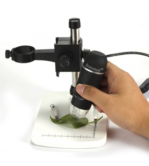 Mikroskops kompakts digitālais Levenhuk DTX 90 5 Mpx 10x-300x 61022