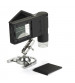 Mikroskops kompakts digitālais mobilais kabatas ar displeju Levenhuk DTX 500 LCD 20x-500x 61023