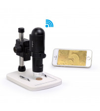 Mikroskops digitālais + WiFi Levenhuk DTX 720 10x-200x 67948