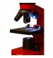 Mikroskops ar eksperimentālo komplektu K50 Levenhuk Rainbow 2L Oranža krāsā 40x-400x 69064