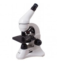 Mikroskops ar eksperimentālo komplektu K50 Levenhuk Rainbow 50L 40x - 800x baltā krāsā 69071