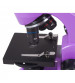 Mikroskops ar eksperimentālo komplektu K50 Levenhuk Rainbow 50L PLUS Violētā krāsā 64x - 1280x  69077