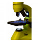 Mikroskops Bērniem ar Eksperimentālo Komplektu K50 Levenhuk Rainbow 50L PLUS Dzeltenā krāsā 64x - 1280x  69079