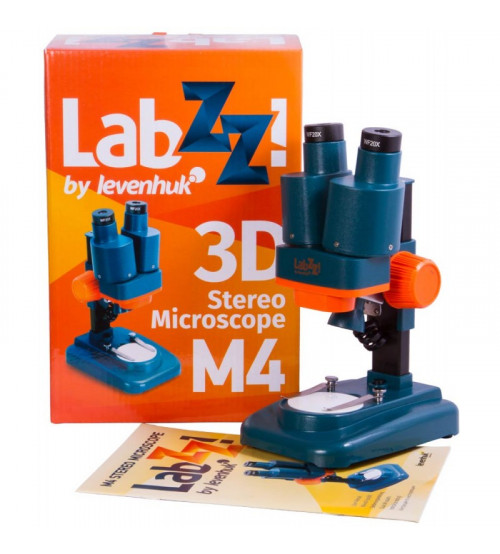 Mikroskops bērniem Levenhuk Labzz M4 Stereo PLUS 70789