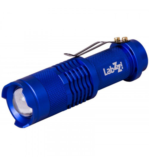 Lukturtis Levenhuk LabZZ F3 LED Flashlight 70820