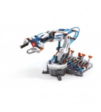 Konstruktors Hidrauliska šarnīrveida robota roka saliekama  (120 daļās, kustíbas) 10+ Buki 7505