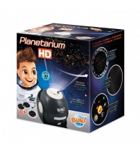 Planetārijs bērniem (griežas, 3 diski, LED gaisma) Buki  8+ 8002