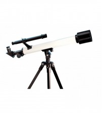 Teleskops bērniem ar 50 mm diametra objektīvu, 30 aktivitātes Buki 8+ TS007B