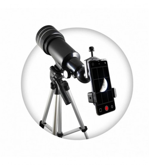 Teleskops Mēness novērošanai, 30 aktivitātes Buki 8+ TS009B