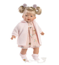 Lelle Aitana 33 cm, ar mānekli (mīkstais ķermenis) Spānija LL13352