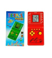 Elektroniska spēle Tetris sarkans 14,5X6,5 cm LE3710