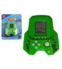 Elektroniska spēle Tetris zaļš LE3999
