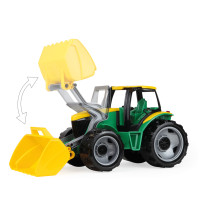 Traktors LENA MAXI ar kausu 65 cm L02057 (kastē)