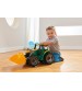 Traktors LENA MAXI ar kausu 65 cm L02057 (kastē)