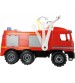 Liela ugunsdzēsēju mašīna LENA MAXI ar ūdens pumpi, 64cm, slodze 100kg (kastē)  L02058 