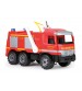 Liela ugunsdzēsēju mašīna LENA MAXI ar ūdens pumpi, 64cm, slodze 100kg (kastē)  L02058 