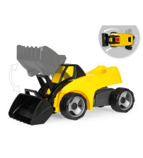 Iekrāvējs ar lielu sēdvietu LENA® GIGA TRUCKS Pro X 68 cm L02145