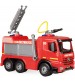 Ugunsdzēsēju mašīna liela ar pagarināmām kāpnēm un ūdens strūklu Fire Brigade Arocs kastē Lena Čehija 66 cm L02158