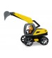 Ekskavātors ar cilvēciņu Truxx2 27 cm (ar gum. riteņiem, kastē) L04531