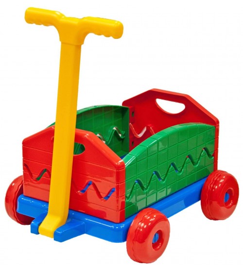 Rotaļlietu pārvadāšanas rati Lena L22134